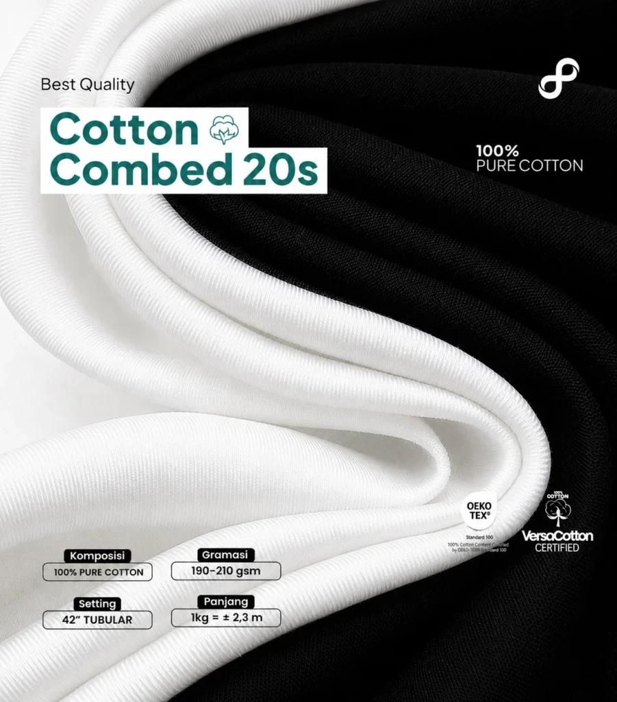 Cotton Combed 20s