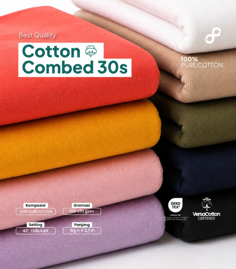 Cotton Combed 30s