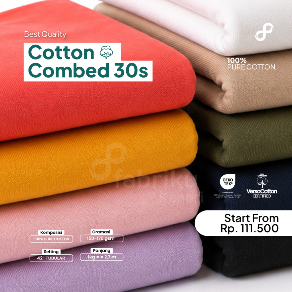 Cotton Combed 30s 42"