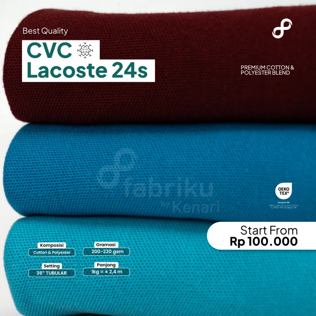 CVC 24S LACOSTE 36″ KUNING GREEN