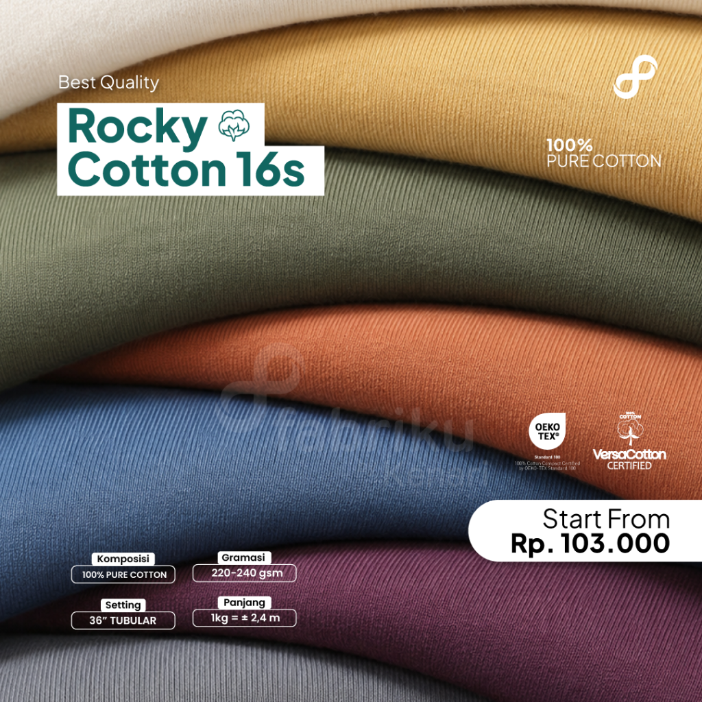 Rocky Cotton 16s 35"