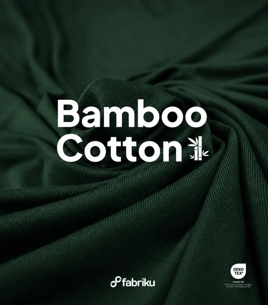 Bamboo Cotton