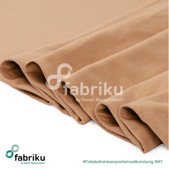 COTTON COMBED 30S 42″ BISCUIT