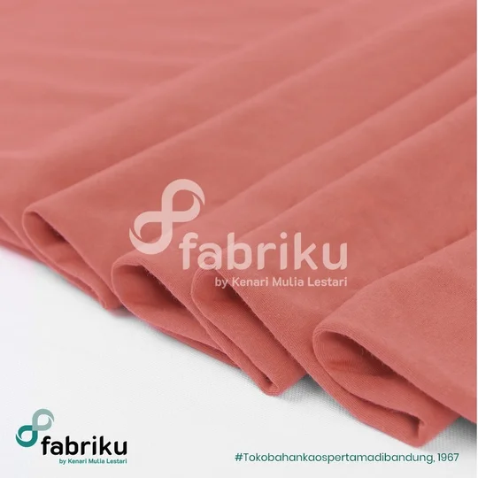 COTTON COMBED 30S 42″ BLUMING DAHLIA