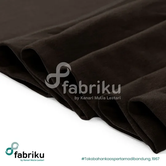 COTTON COMBED 30S 42″ COCOA