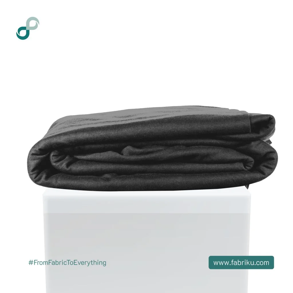 COTTON COMBED 30S 42″ DARK GRAY