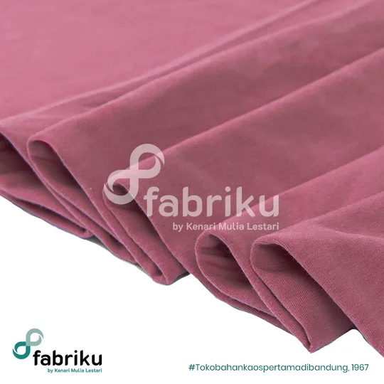 COTTON COMBED 30S 42″ DUSTY ROSE