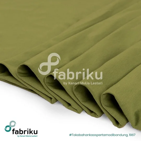 COTTON COMBED 30S 42″ HIJAU ALPUKAT