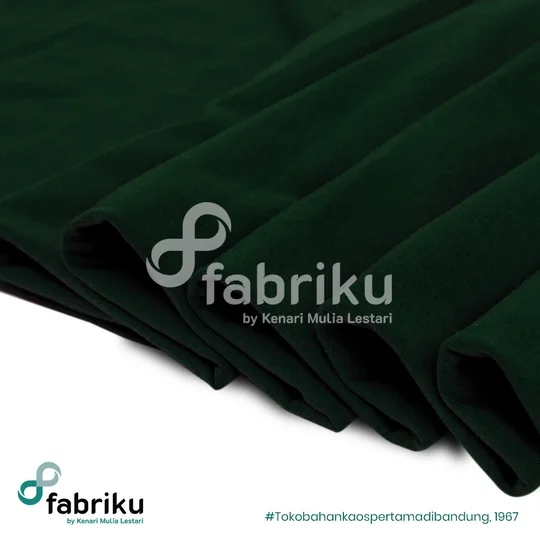 COTTON COMBED 30S 42″ HIJAU BOTOL