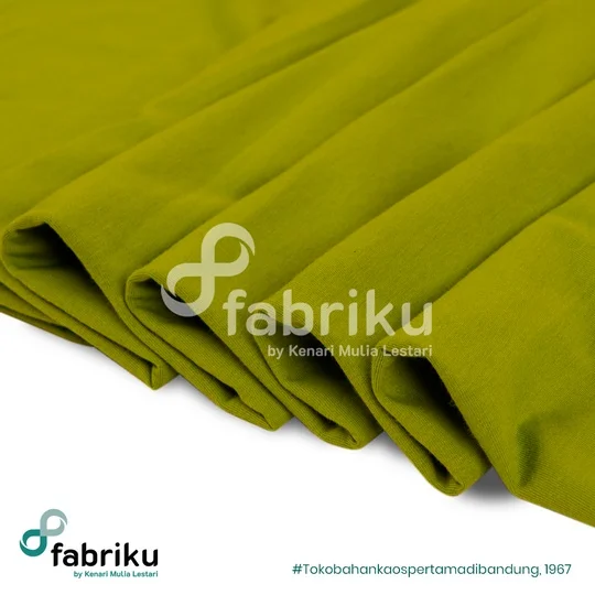 COTTON COMBED 30S 42″ HIJAU PUCUK
