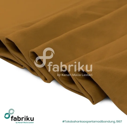 COTTON COMBED 30S 42″ MUSTARD