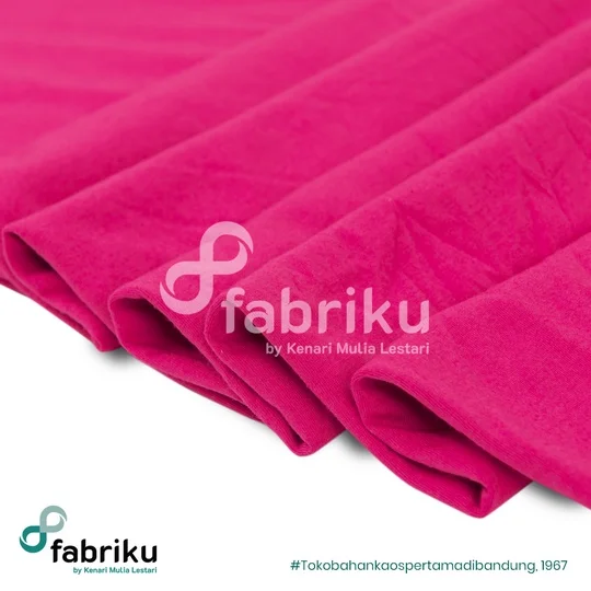 COTTON COMBED 30S 42″ PINK MAGENTA