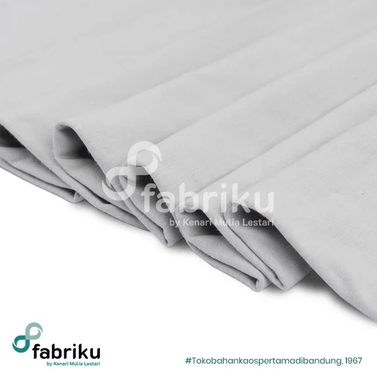 COTTON COMBED 30S 42″ PUTIH