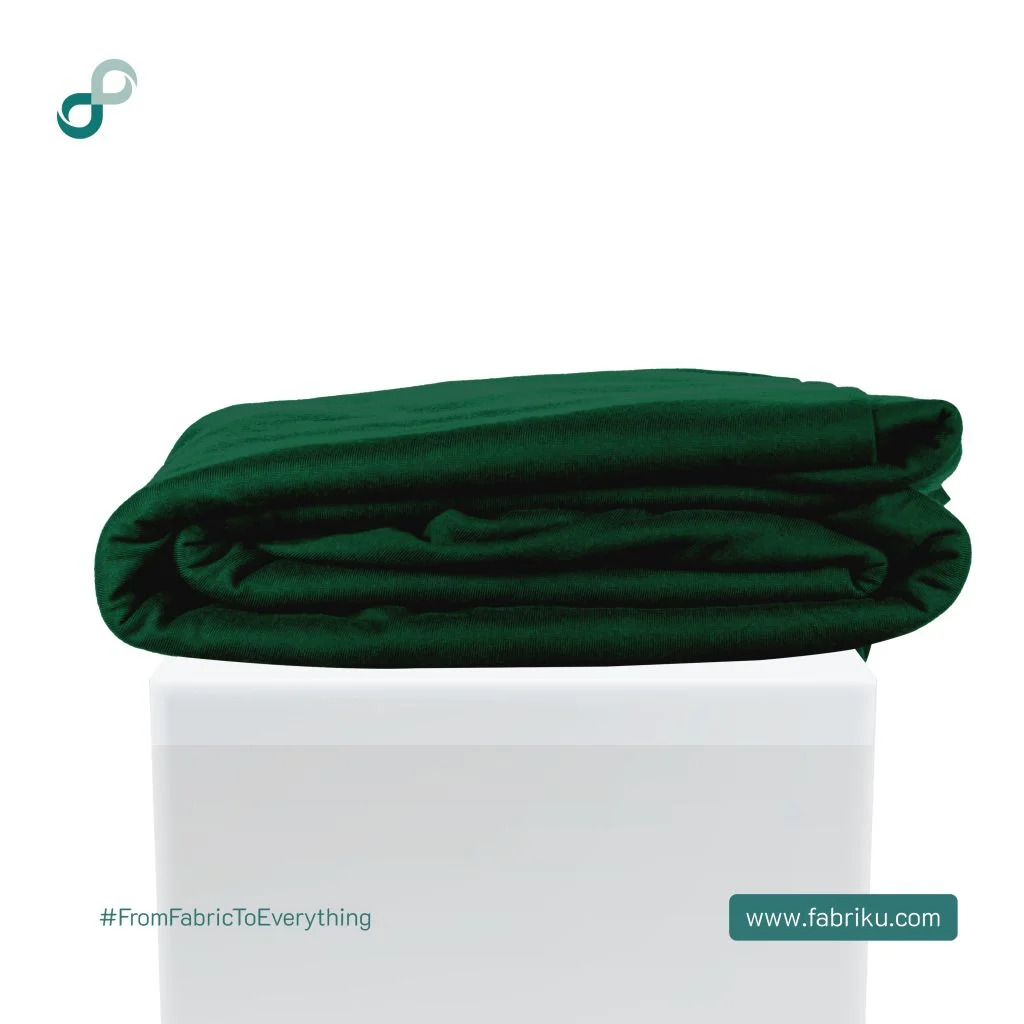 COTTON COMBED 30S 42″ RIFLE GREEN