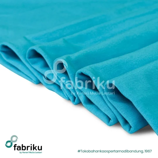 COTTON COMBED 30S 42″ TURKIS KENARI